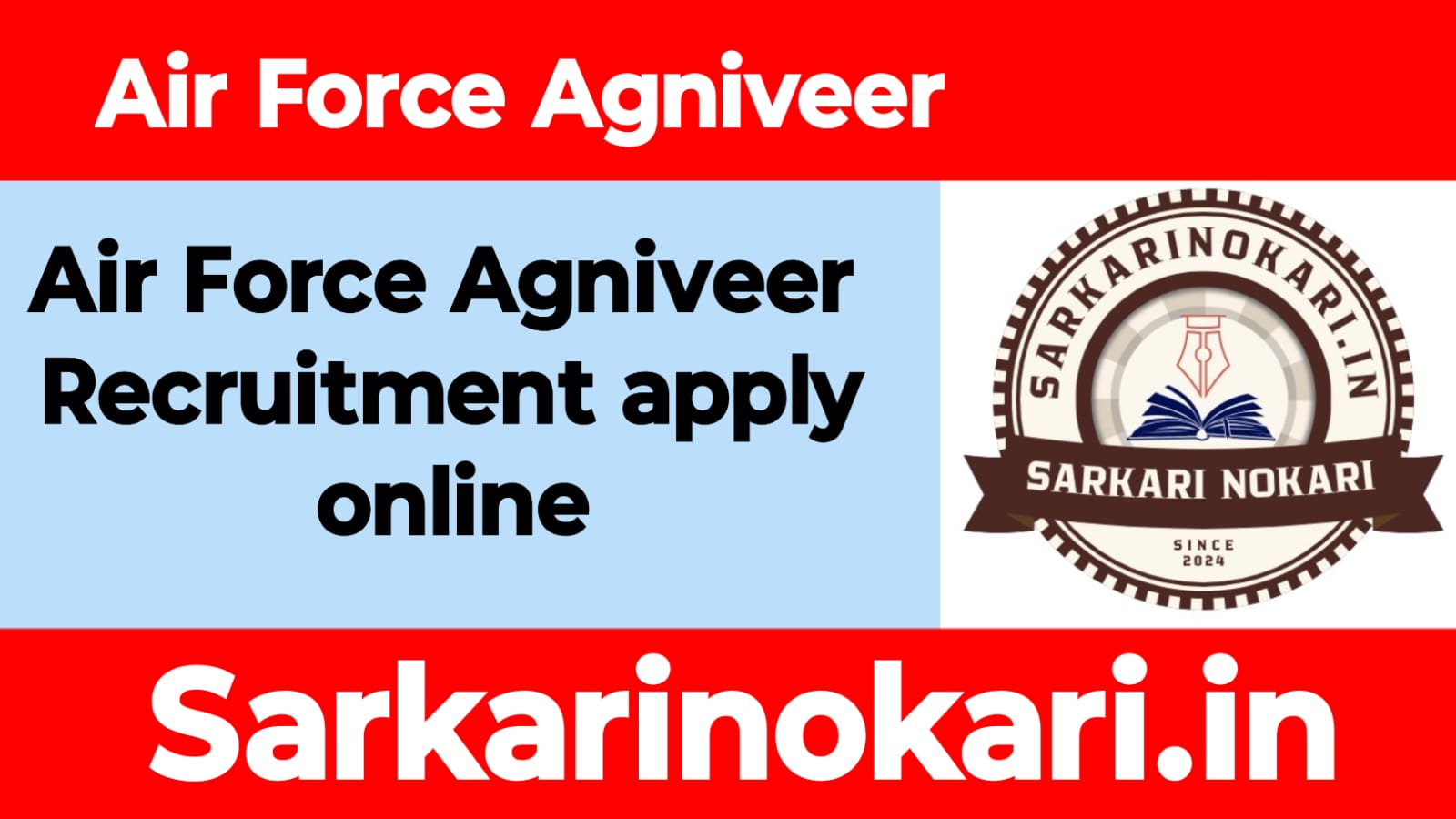 Air force agniveer recruitment apply online