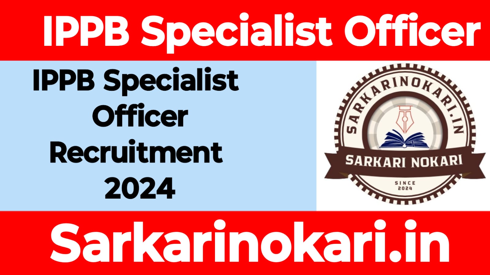 IPPB Specialist Officer