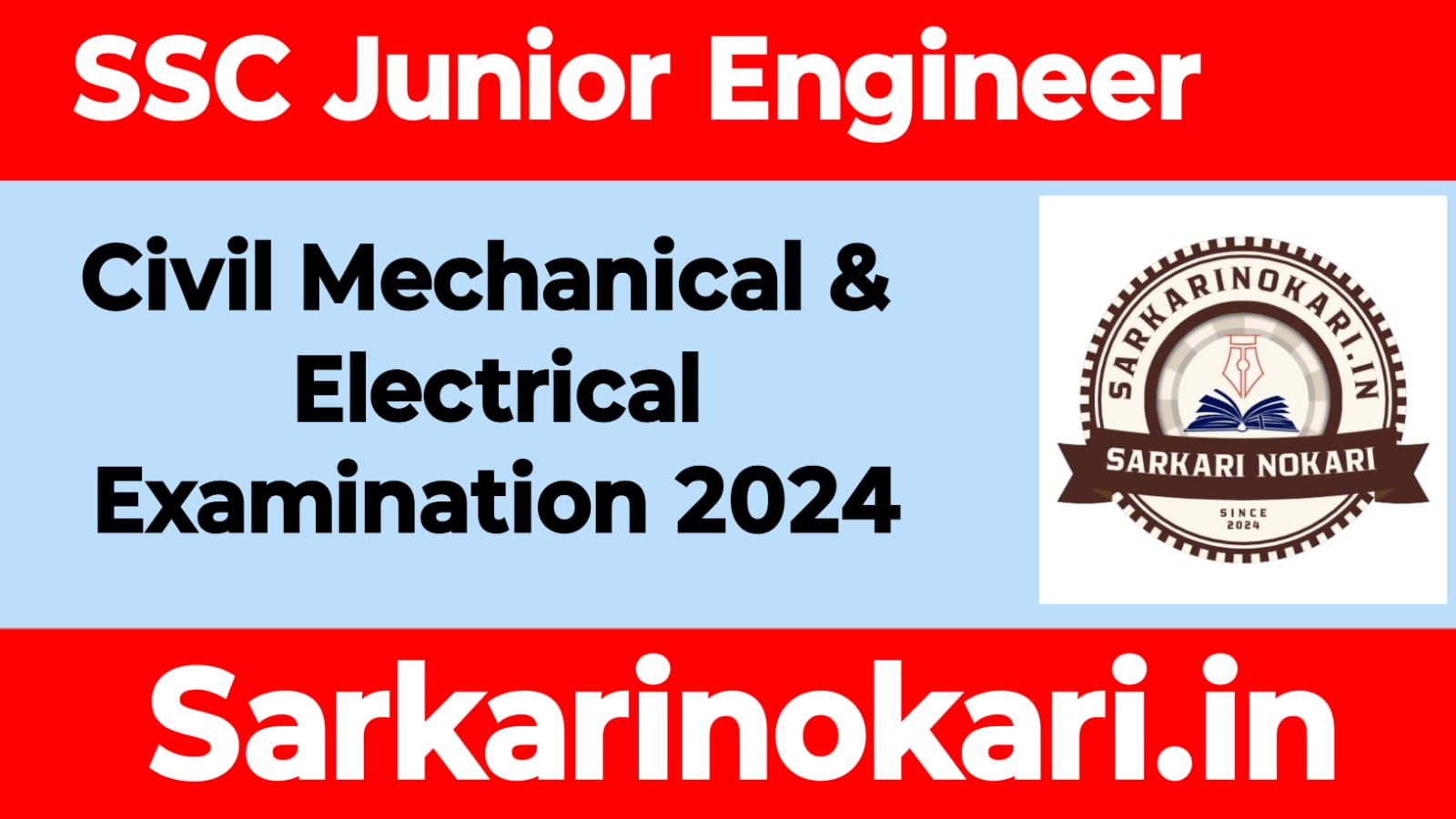 SSC Junior Engineer