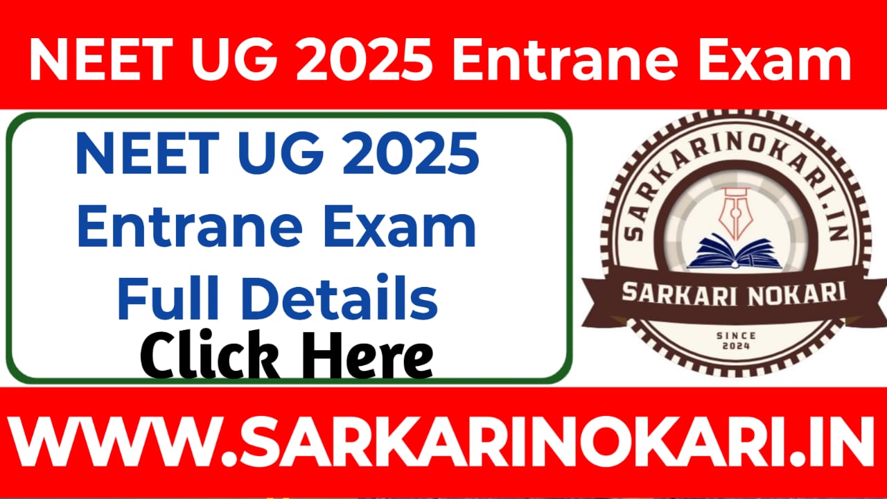 NEET UG 2025 Complete Guide to India’s Biggest Medical Entrance Exam