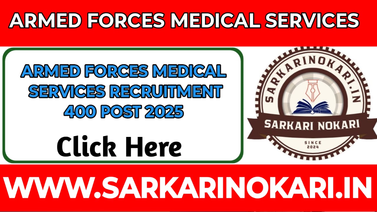 The Armed Forces Medical Services (AFMS)