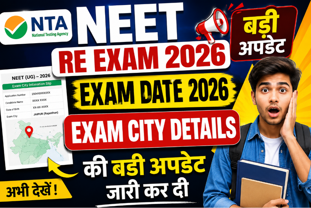 NTA NEET Re Exam Date 2026
