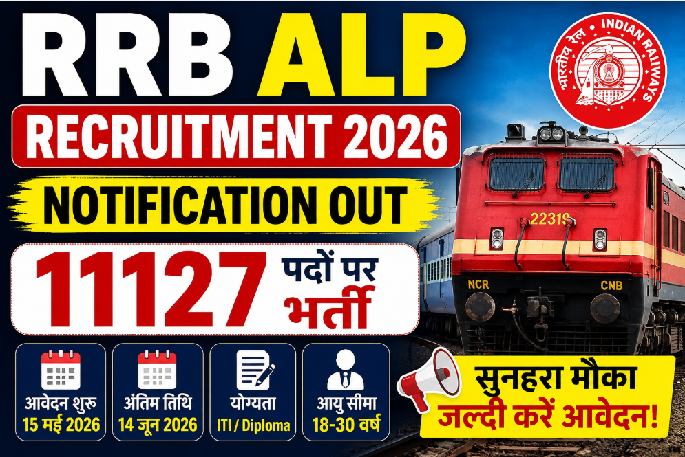 RRB ALP Recruitment 2026