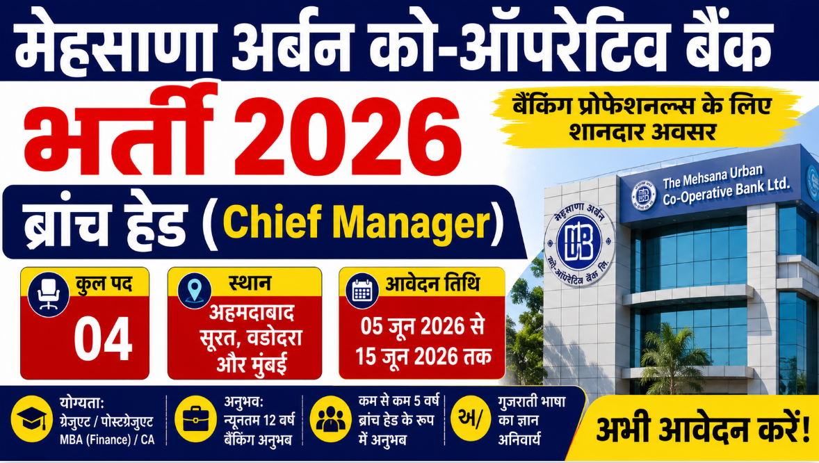 Mehsana Urban Co-Operative Bank