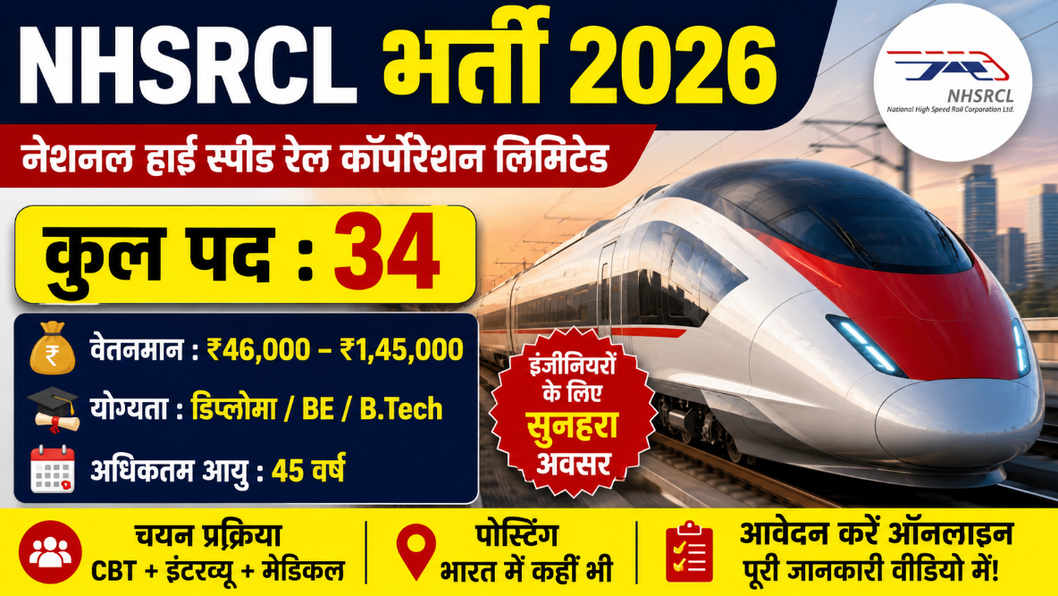 NHSRCL Recruitment 2026
