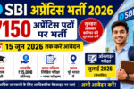 SBI Apprentice Recruitment 2026