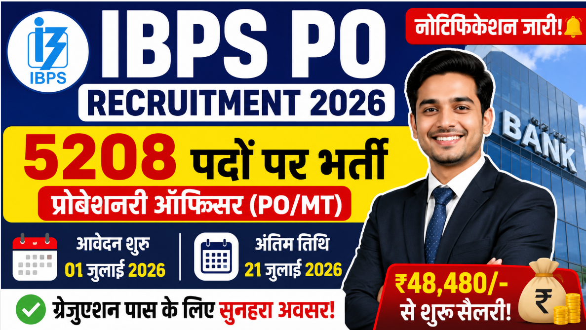 IBPS PO Recruitment 2026