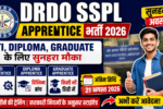 DRDO SSPL Apprentice Recruitment 2026